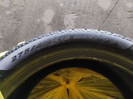 Pirelli sottozero 275/40/19