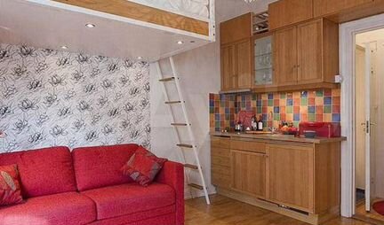 Квартира-студия, 14.4 м², 1/6 эт.