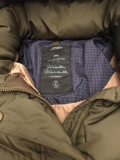 Куртка зимняя Gap, пух, размер S