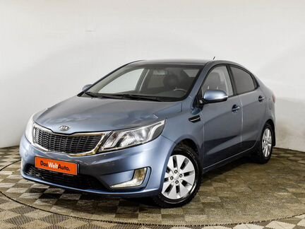 KIA Rio 1.6 МТ, 2012, 77 049 км