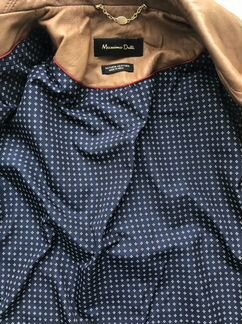 Кожаная куртка женская Massimo Dutti S