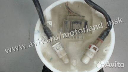 Насос топливный электрический Ford Focus 1, 2003