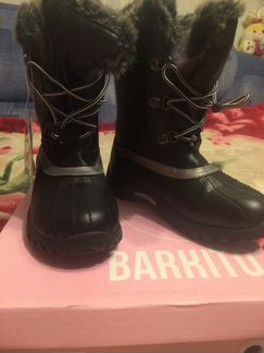 Сапоги зимние для девочки