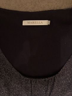 Платье блестящее marella
