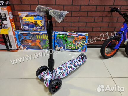 TT Tiger Print с широкими колесами