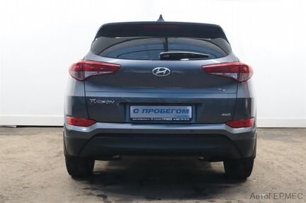 Hyundai Tucson 2.0 AT, 2017, 51 285 км