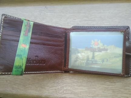 Кошелек кожаный Мальборо