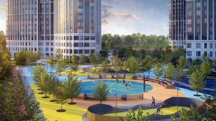 Квартира-студия, 65.9 м², 29/39 эт.