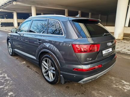Audi Q7 3.0 AT, 2019, 1 200 км