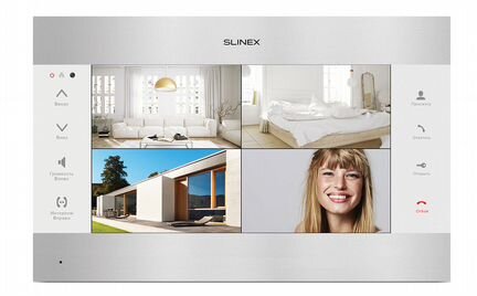 Slinex SL-10IPT (Silver+White) видеодомофон