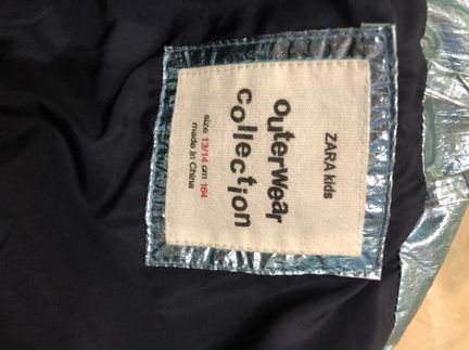 Куртка осень/зима на рост 160-164 см