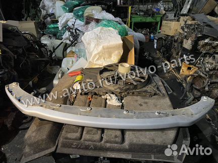 Юбка переднего бампера Volvo XC70 2007-2012