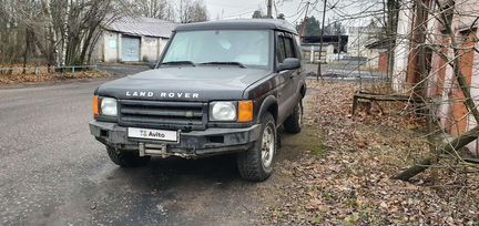 Land Rover Discovery 2.5 МТ, 2001, 221 000 км