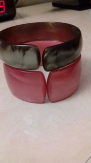 Браслеты перламутровые СССР 70-е гг