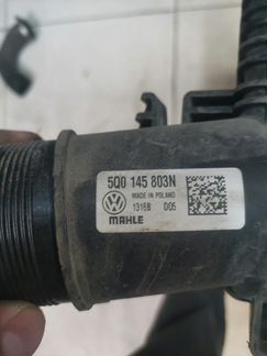 5Q0 145 803 N Интеркулер на WV