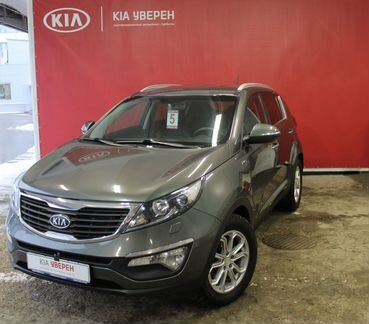 KIA Sportage 2.0 AT, 2012, 172 647 км