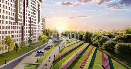 1-к квартира, 38.5 м², 11/20 эт.