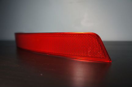 Катафот заднего бампера Новый X166 GL/GLS левый