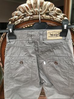 Брюки для мальчика 8 лет брендовые оригинал Levis