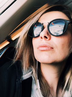 Очки деревянные