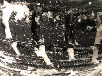 Зимние колеса в сборе на Мерседес мл 235/65R17