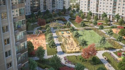 2-к квартира, 55.1 м², 13/14 эт.