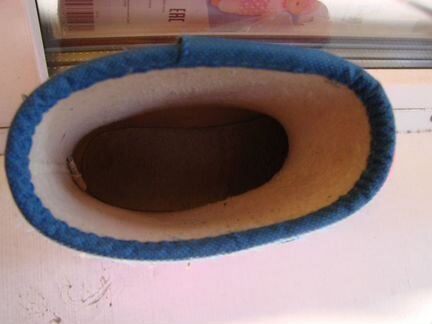 Резиновые сапожки с изображением 