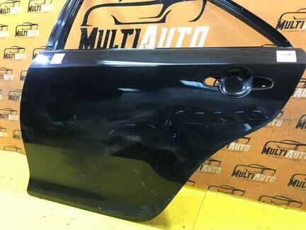 Дверь задняя левая Toyota Camry 55 2014-2017