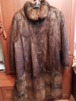 Продам шубу из нутрии