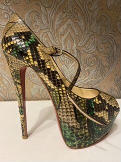 Christian louboutin босоножки