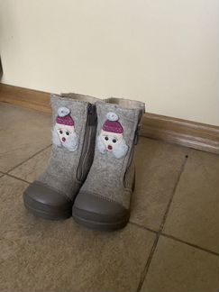 Сапоги зимние