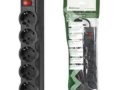 сетевой фильтр defender es largo (99499), 5 м. сетевой фильтр defender 5-розеток es 1. сетевой фильтр defender с пультом. сетевой фильтр defender es largo 5. 0 м 5 розеток.