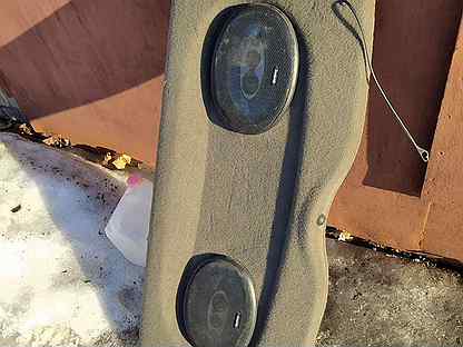 Акустическая полка калина хэтчбек