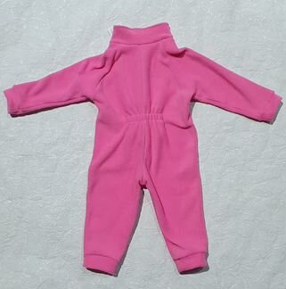 Флисовая поддева нежно-розовая