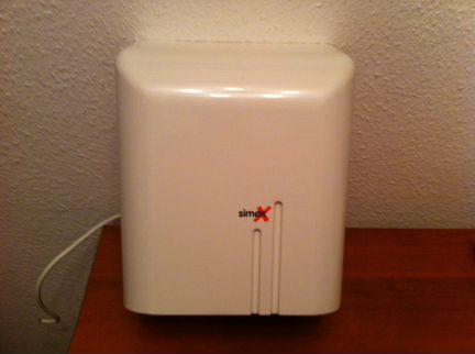 Сушилка для рук электрическая Simex, Испания