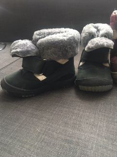 Зимняя детская обувь