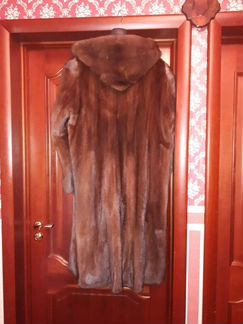 Шуба норковая