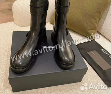 Ботинки женские Ann Demeulemeester