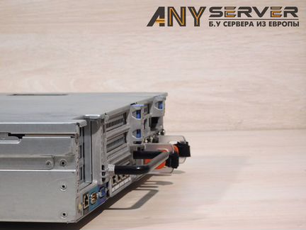 Сервер Dell R720xd 2x E5-2667 64Gb H710 26x2.5