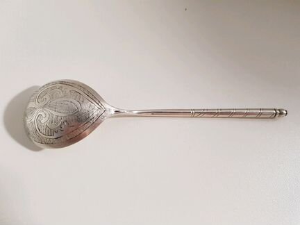 Ложка серебряная 84