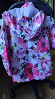 Ветровка лёгкая Футурино р. 104 и куртка Рейма дем