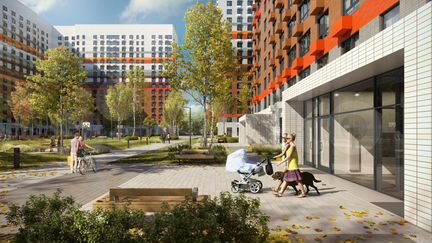 3-к квартира, 75.2 м², 5/33 эт.