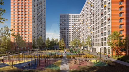 3-к квартира, 71.9 м², 5/33 эт.