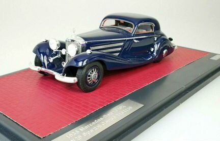 Модели Mercedes-Benz 500-540K 1/43 Matrix