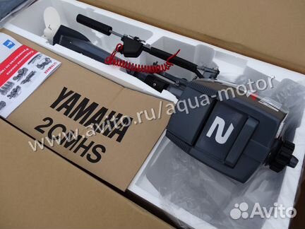 Лодочный мотор Ямаха 2 (Yamaha 2 DMHs)