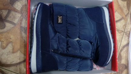 Новые сапоги зима