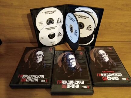 Гражданская Оборона Егор Летов