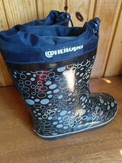 Сапоги резиновые