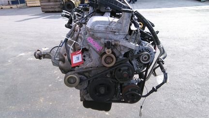 Двигатель Mazda Demio ZJ-VE zjve ZJ