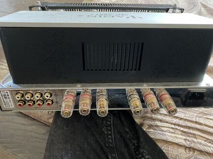 Ламповый усилитель Yaqin MC-5881a с хорошими лампа